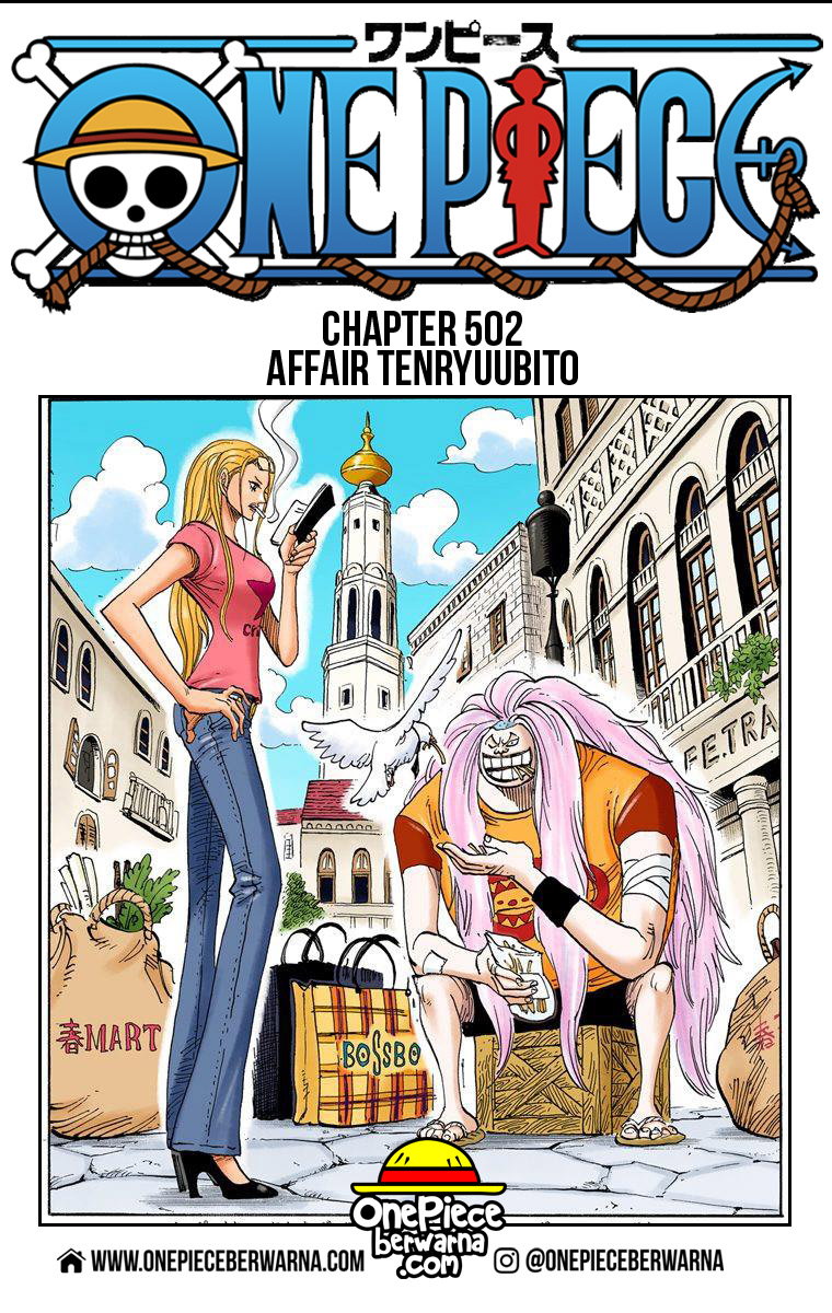 One Piece Berwarna Chapter 502